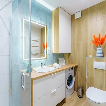 Z Basenem Polanki Aqua D306 Apartment Kolberg