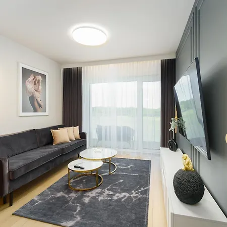 Апартаменты Z Basenem Polanki Aqua D306 Колобжег