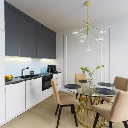 Z Basenem Polanki Aqua D306 Apartment