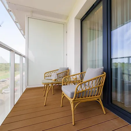 Z Basenem Polanki Aqua D306 Апартаменты Колобжег