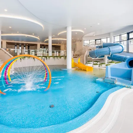 Z Basenem Polanki Aqua D306 Apartament Kołobrzeg