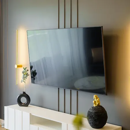 Z Basenem Polanki Aqua D306 Apartment