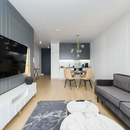 Z Basenem Polanki Aqua D306 Апартаменты *