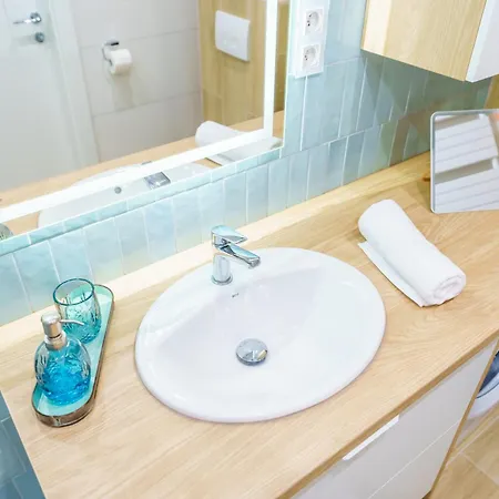 Апартаменты Z Basenem Polanki Aqua D306