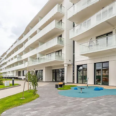 Z Basenem Polanki Aqua D306 Apartment *