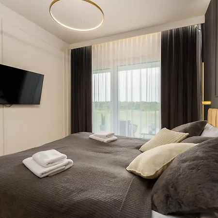 Апартаменты Z Basenem Polanki Aqua D306