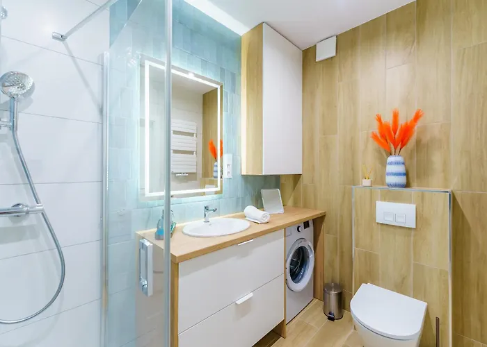 Z Basenem Polanki Aqua D306 Apartment Kolberg