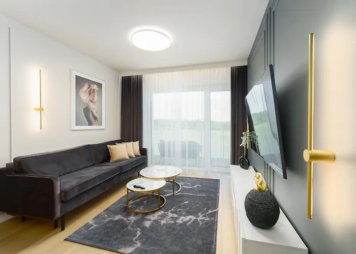 Apartment Z Basenem Polanki Aqua D306 Kolberg