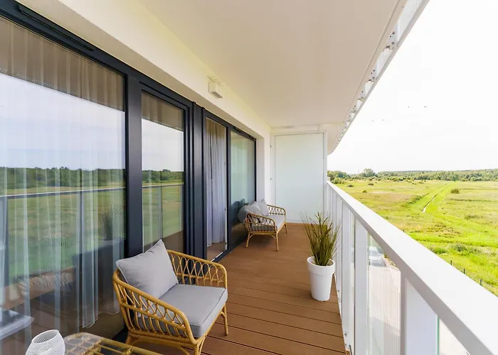 Z Basenem Polanki Aqua D306 Apartment *