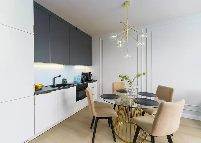 Z Basenem Polanki Aqua D306 Apartment