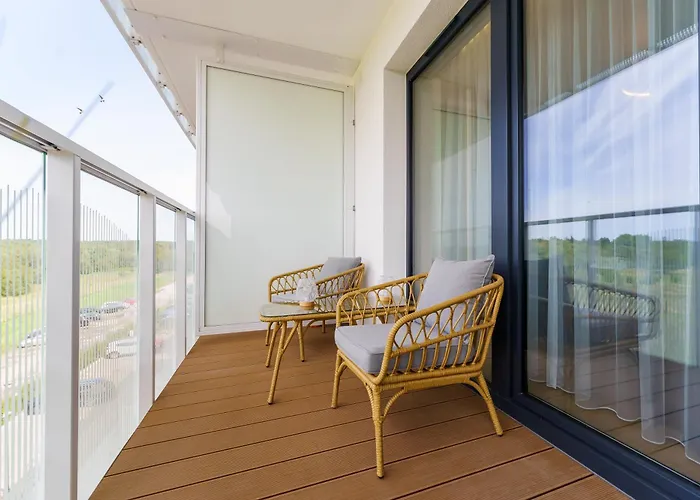 Z Basenem Polanki Aqua D306 Apartment Kolberg