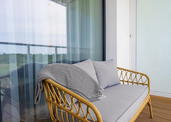 Z Basenem Polanki Aqua D306 Apartment *