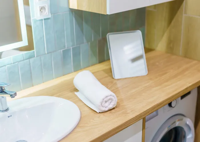 Apartment Z Basenem Polanki Aqua D306 Kolberg