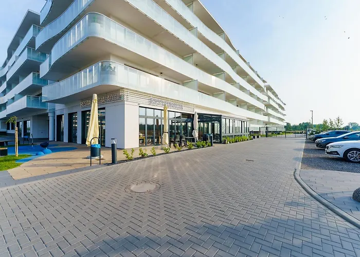 Z Basenem Polanki Aqua D306 Apartment Kolberg