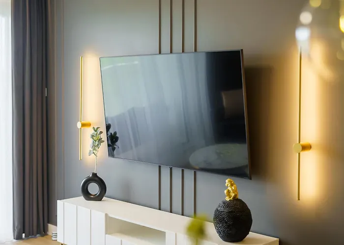 Z Basenem Polanki Aqua D306 Apartment