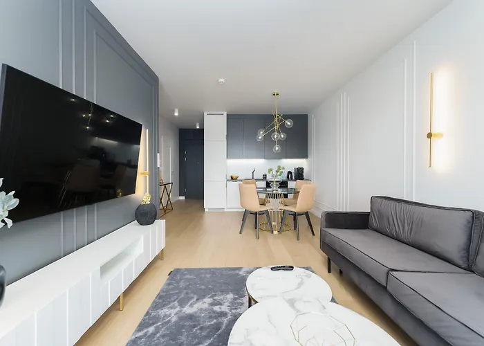 Z Basenem Polanki Aqua D306 Apartment *