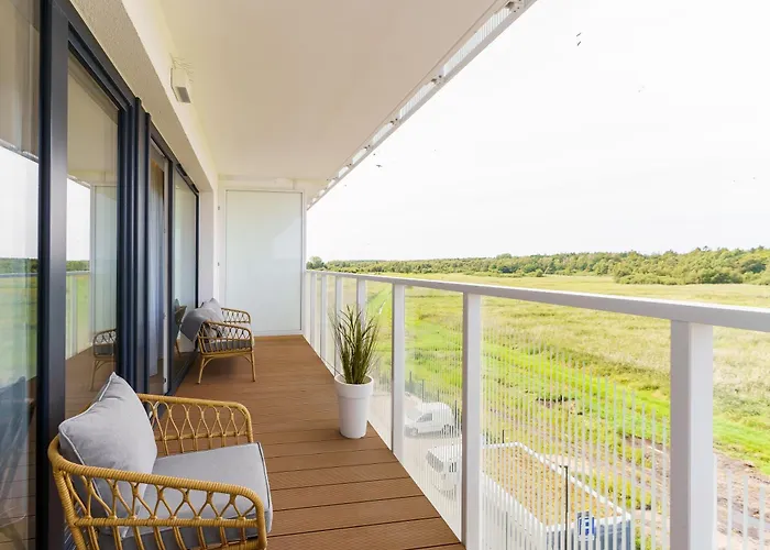 Z Basenem Polanki Aqua D306 Apartment Kolberg