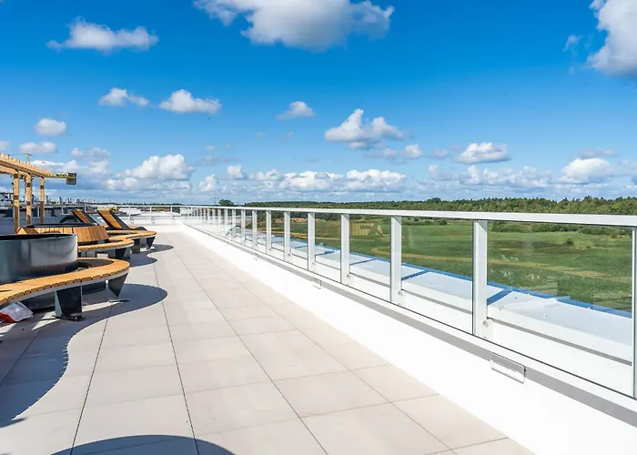 Z Basenem Polanki Aqua D306 Apartment