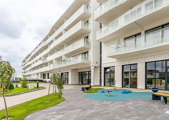 Z Basenem Polanki Aqua D306 Apartment *